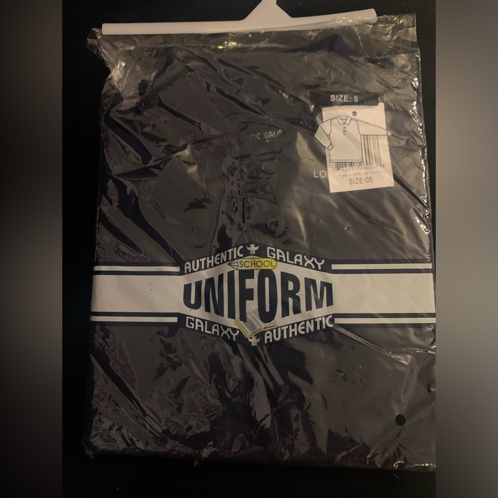 AUTHENTIC GALAXY LONG SLEEVE UNIFORM Shirt